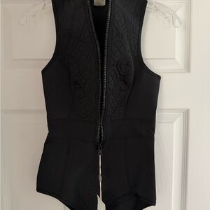 Elegant Black One Piece Swimsuit